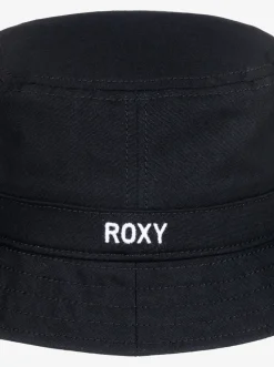 Roxy Hoeden & Petten*Almond Milk - Bucket Hoed Voor Dames Anthracite