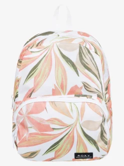 Roxy Rugzakken*Always Core Printed - Kleine Rugzak Bright White Subtly Salty Mult