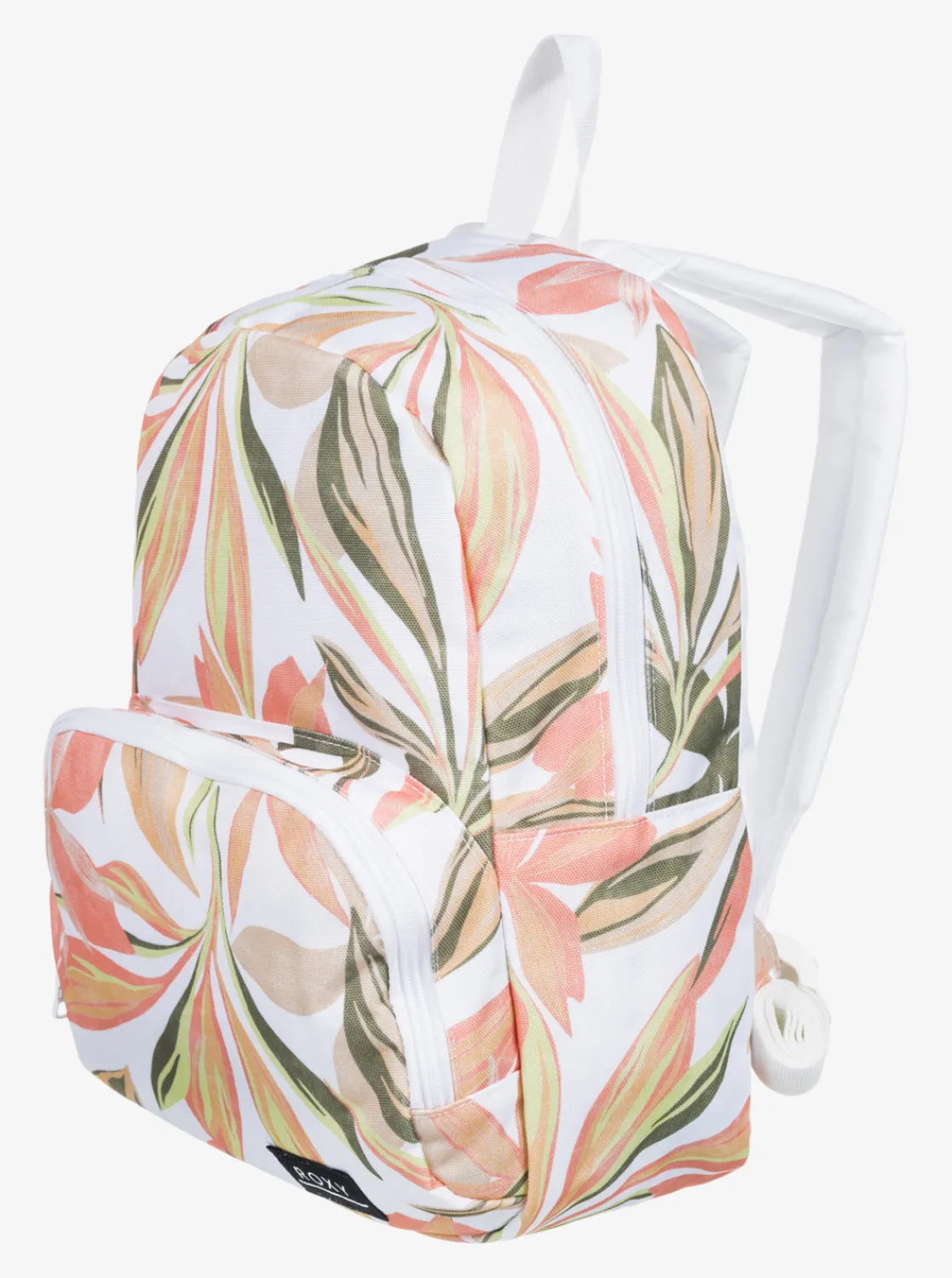 Roxy Rugzakken*Always Core Printed - Kleine Rugzak Bright White Subtly Salty Mult
