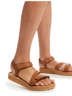 Roxy Sandalen*Anela - Sandalen Voor Dames Brown/Tan