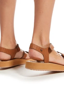 Roxy Sandalen*Anela - Sandalen Voor Dames Brown/Tan