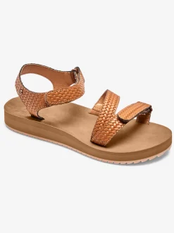 Roxy Sandalen*Anela - Sandalen Voor Dames Brown/Tan