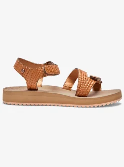 Roxy Sandalen*Anela - Sandalen Voor Dames Brown/Tan