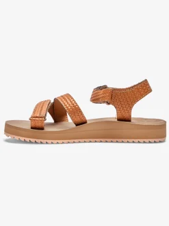 Roxy Sandalen*Anela - Sandalen Voor Dames Brown/Tan