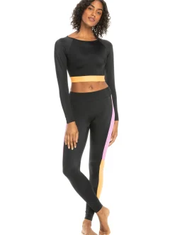 Roxy Broeken & Jeans*Another Clock - Technische Legging Voor Dames Anthracite