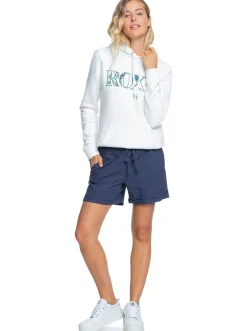 Roxy Shorts*Another Kiss - Linnen Short Voor Dames Mood Indigo