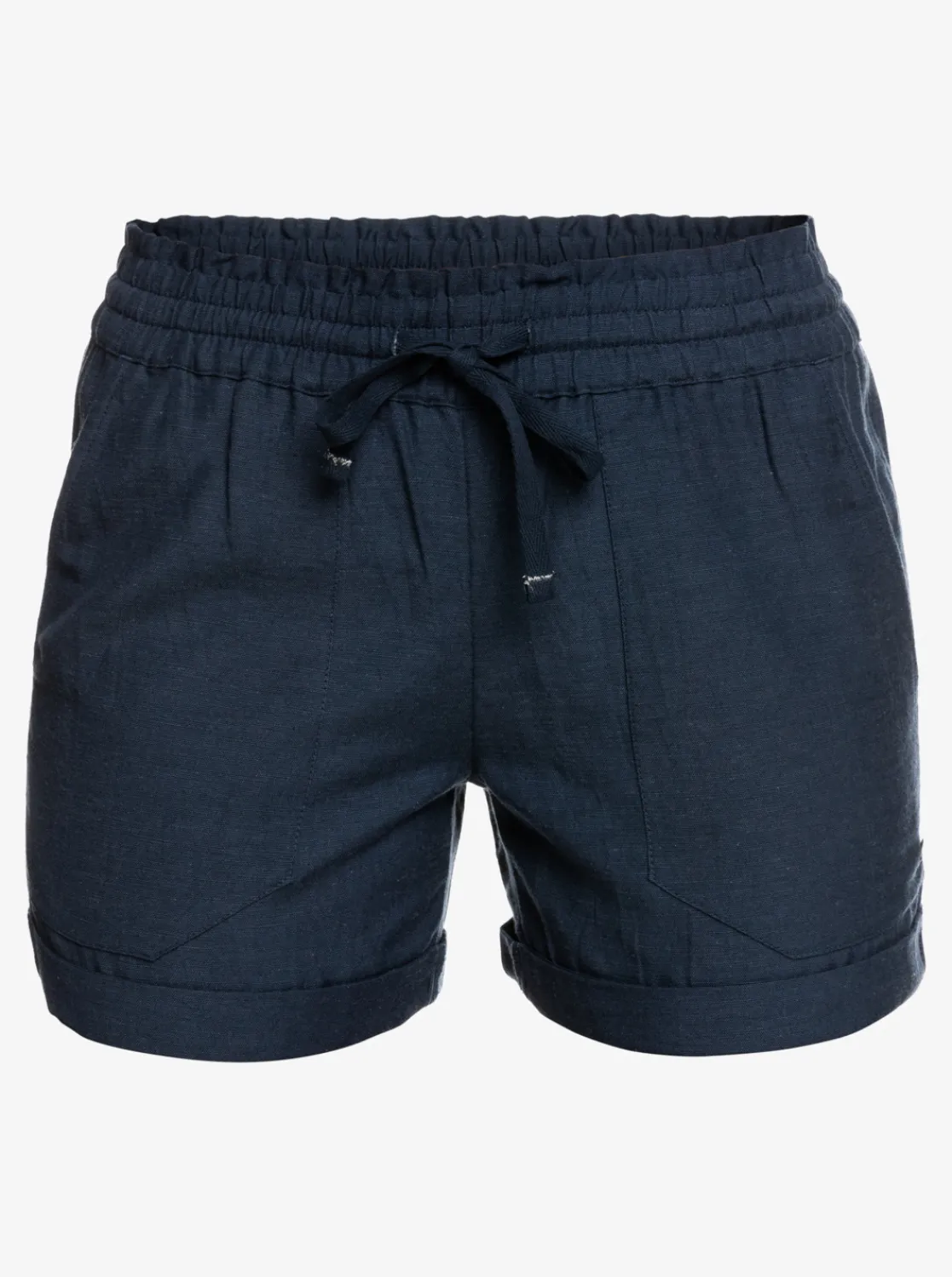 Roxy Shorts*Another Kiss - Linnen Short Voor Dames Mood Indigo