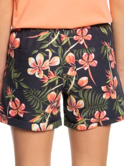 Roxy Shorts*Another Kiss Printed - Strandshort Voor Dames Mood Indigo Tropical Depht