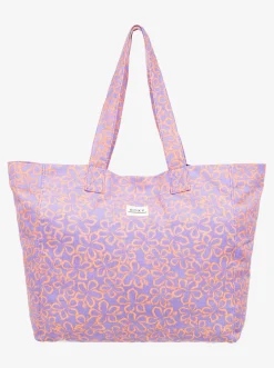 Roxy Handtassen*Anti Bad Vibes Printed - Grote Draagtas Mock Orange Hawaiianheat