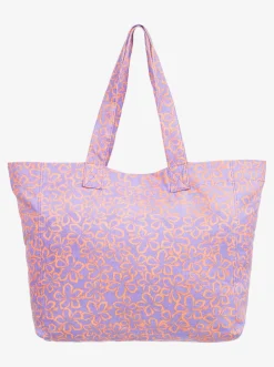 Roxy Handtassen*Anti Bad Vibes Printed - Grote Draagtas Mock Orange Hawaiianheat