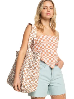 Roxy Handtassen*Anti Bad Vibes Printed - Grote Draagtas Cork Flower Box