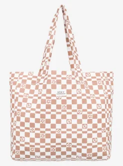 Roxy Handtassen*Anti Bad Vibes Printed - Grote Draagtas Cork Flower Box