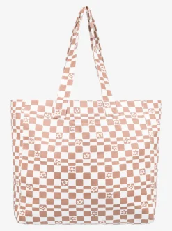 Roxy Handtassen*Anti Bad Vibes Printed - Grote Draagtas Cork Flower Box