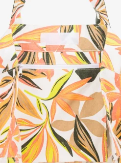 Roxy Handtassen*Anti Bad Vibes Printed - Grote Draagtas Bright White Subtly Salty Mult