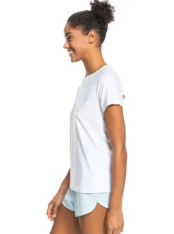 Roxy T-Shirts & Tops*Are You Mine - Technisch T-Shirt Voor Dames Bright White