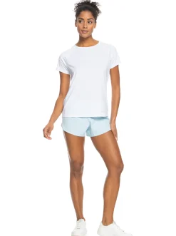 Roxy T-Shirts & Tops*Are You Mine - Technisch T-Shirt Voor Dames Bright White