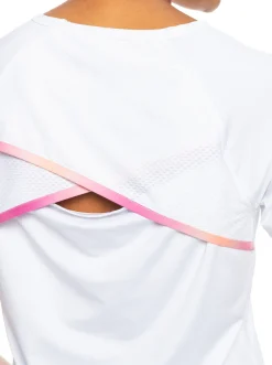 Roxy T-Shirts & Tops*Are You Mine - Technisch T-Shirt Voor Dames Bright White