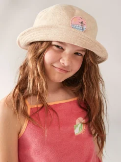 Roxy Accessoires*Astral Aura - Bucket Hoed Voor Meisjes Beige
