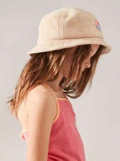Roxy Accessoires*Astral Aura - Bucket Hoed Voor Meisjes Beige