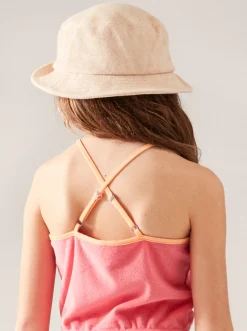 Roxy Accessoires*Astral Aura - Bucket Hoed Voor Meisjes Beige