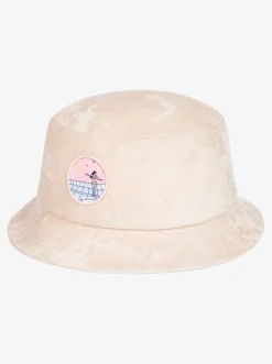 Roxy Accessoires*Astral Aura - Bucket Hoed Voor Meisjes Beige