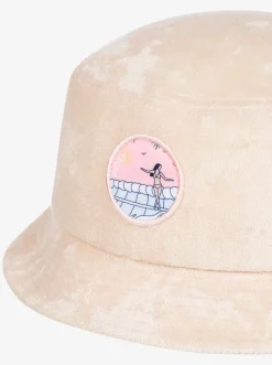 Roxy Accessoires*Astral Aura - Bucket Hoed Voor Meisjes Beige