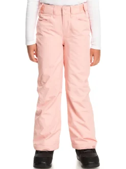 Roxy Snowboard Meisjes*Backyard 2022 - Geisoleerde Snowbroek Voor Meisjes Mellow Rose