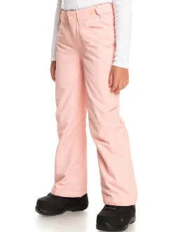 Roxy Snowboard Meisjes*Backyard 2022 - Geisoleerde Snowbroek Voor Meisjes Mellow Rose