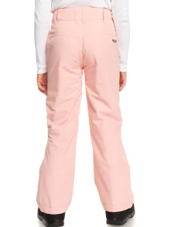 Roxy Snowboard Meisjes*Backyard 2022 - Geisoleerde Snowbroek Voor Meisjes Mellow Rose