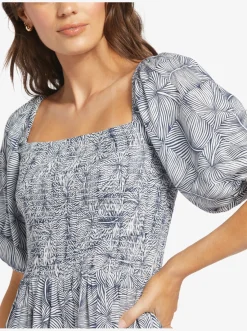 Roxy Jurken*Barefoot Babe - Playsuit For Women Mood Indigo Always Wild Big