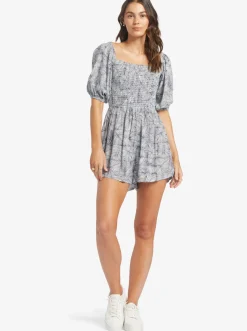Roxy Jurken*Barefoot Babe - Playsuit For Women Mood Indigo Always Wild Big
