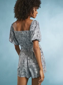 Roxy Jurken*Barefoot Babe - Playsuit For Women Mood Indigo Always Wild Big
