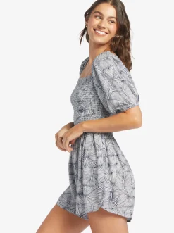Roxy Jurken*Barefoot Babe - Playsuit For Women Mood Indigo Always Wild Big
