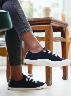 Roxy Sneakers*Bayshore - Slip-On Schoenen Voor Dames Black/Anthracite
