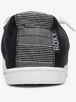 Roxy Sneakers*Bayshore - Slip-On Schoenen Voor Dames Black/Anthracite