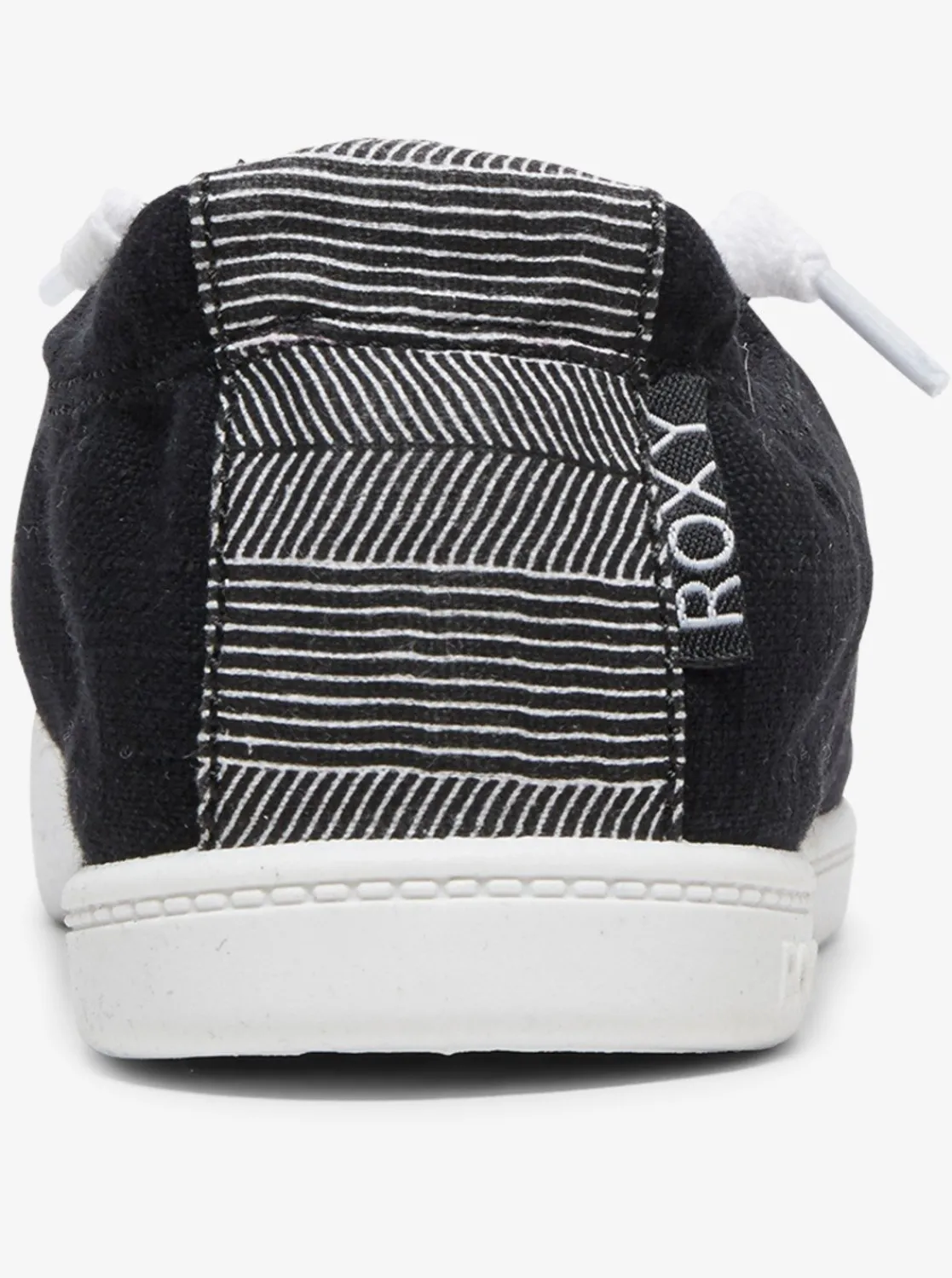 Roxy Sneakers*Bayshore - Slip-On Schoenen Voor Dames Black/Anthracite
