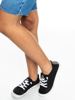 Roxy Sneakers*Bayshore - Slip-On Schoenen Voor Dames Black/Anthracite