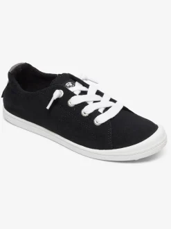 Roxy Sneakers*Bayshore - Slip-On Schoenen Voor Dames Black/Anthracite