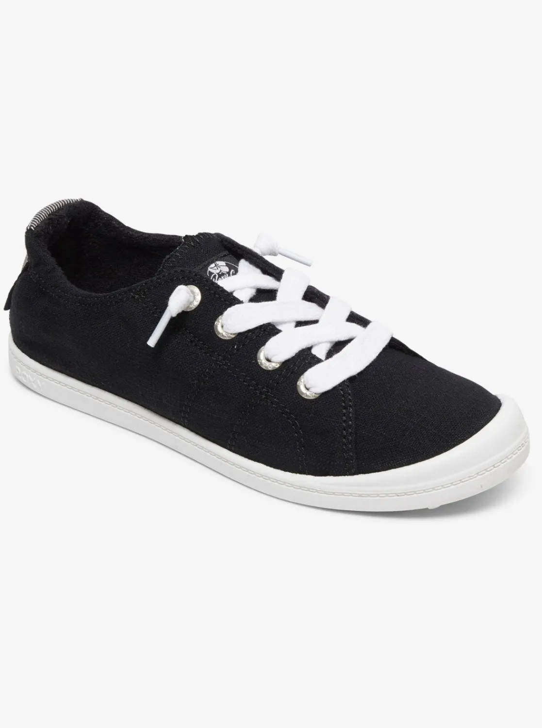 Roxy Sneakers*Bayshore - Slip-On Schoenen Voor Dames Black/Anthracite