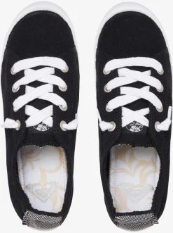 Roxy Sneakers*Bayshore - Slip-On Schoenen Voor Dames Black/Anthracite