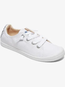 Roxy Sneakers*Bayshore - Slip-On Schoenen Voor Dames White