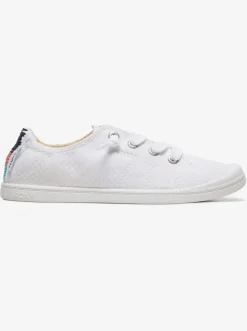 Roxy Sneakers*Bayshore - Slip-On Schoenen Voor Dames White