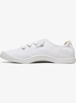 Roxy Sneakers*Bayshore - Slip-On Schoenen Voor Dames White