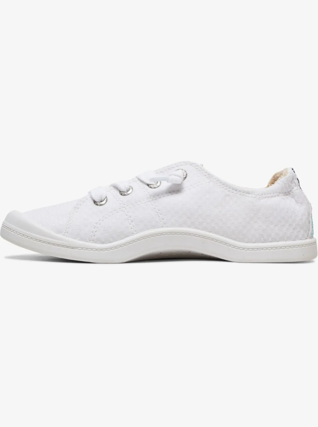 Roxy Sneakers*Bayshore - Slip-On Schoenen Voor Dames White