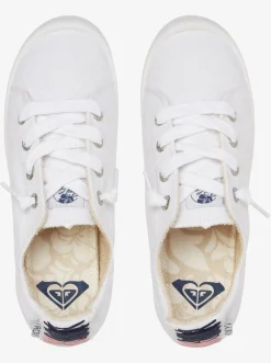 Roxy Sneakers*Bayshore - Slip-On Schoenen Voor Dames White