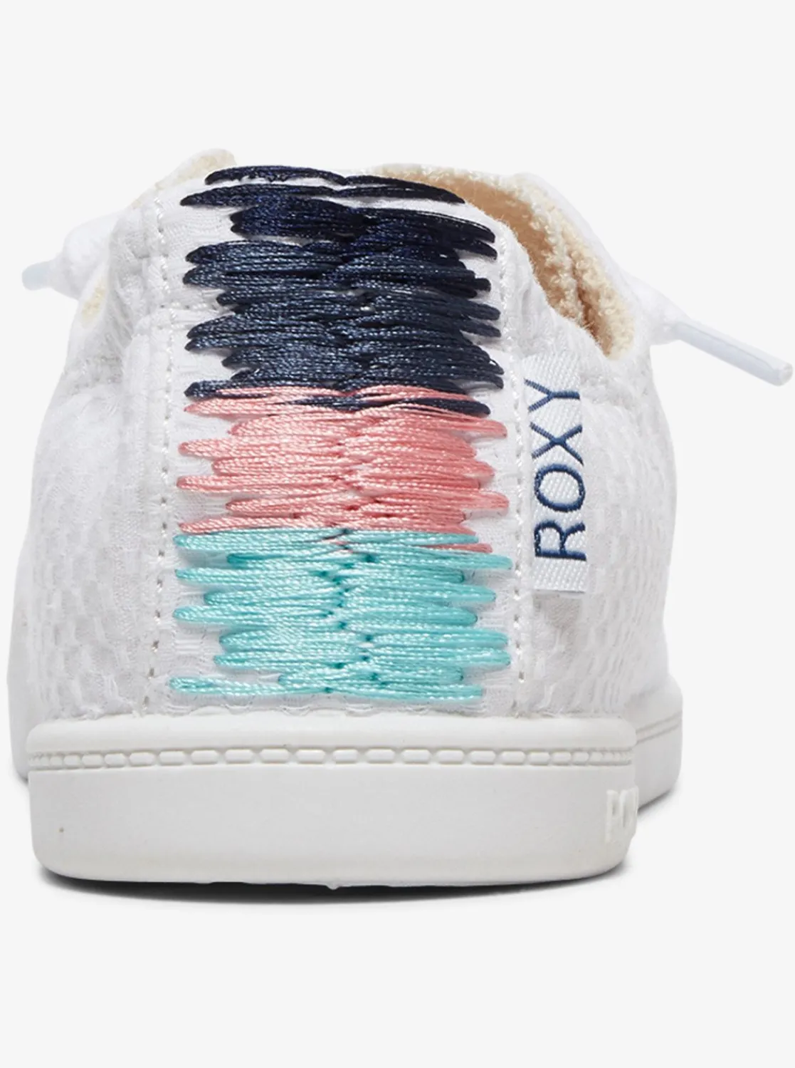 Roxy Sneakers*Bayshore - Slip-On Schoenen Voor Dames White