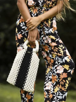 Roxy Handtassen*Be So Beachy - Bucket Tas Voor Dames Natural