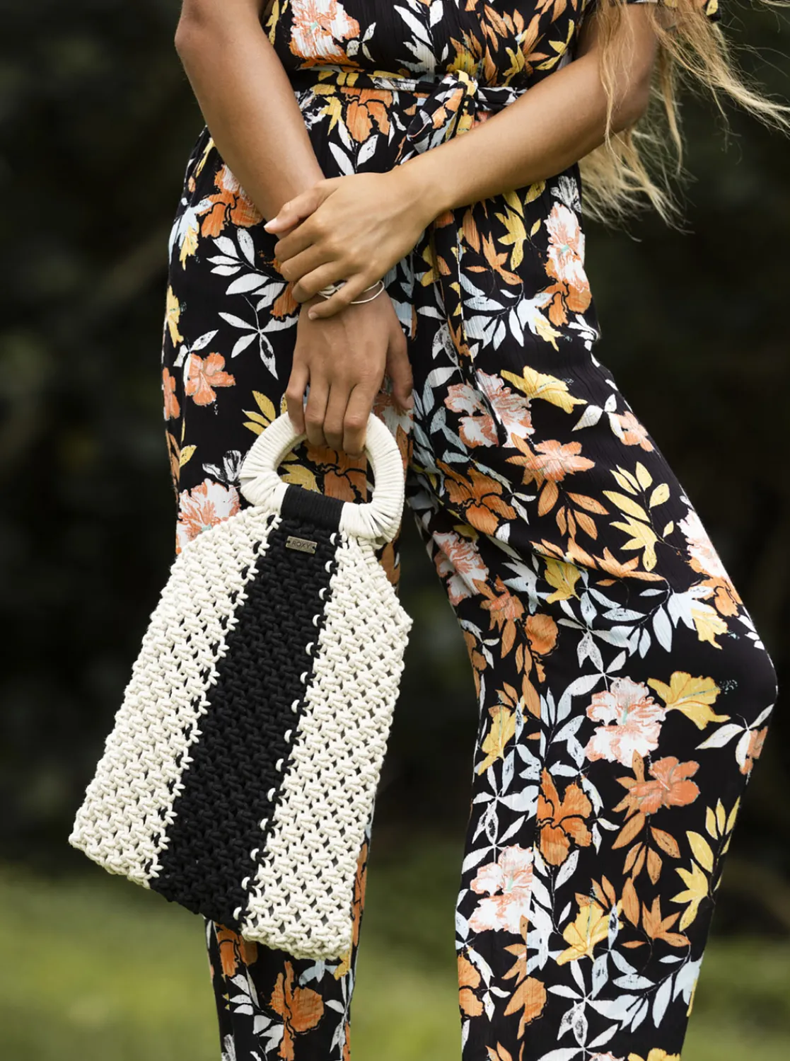 Roxy Handtassen*Be So Beachy - Bucket Tas Voor Dames Natural