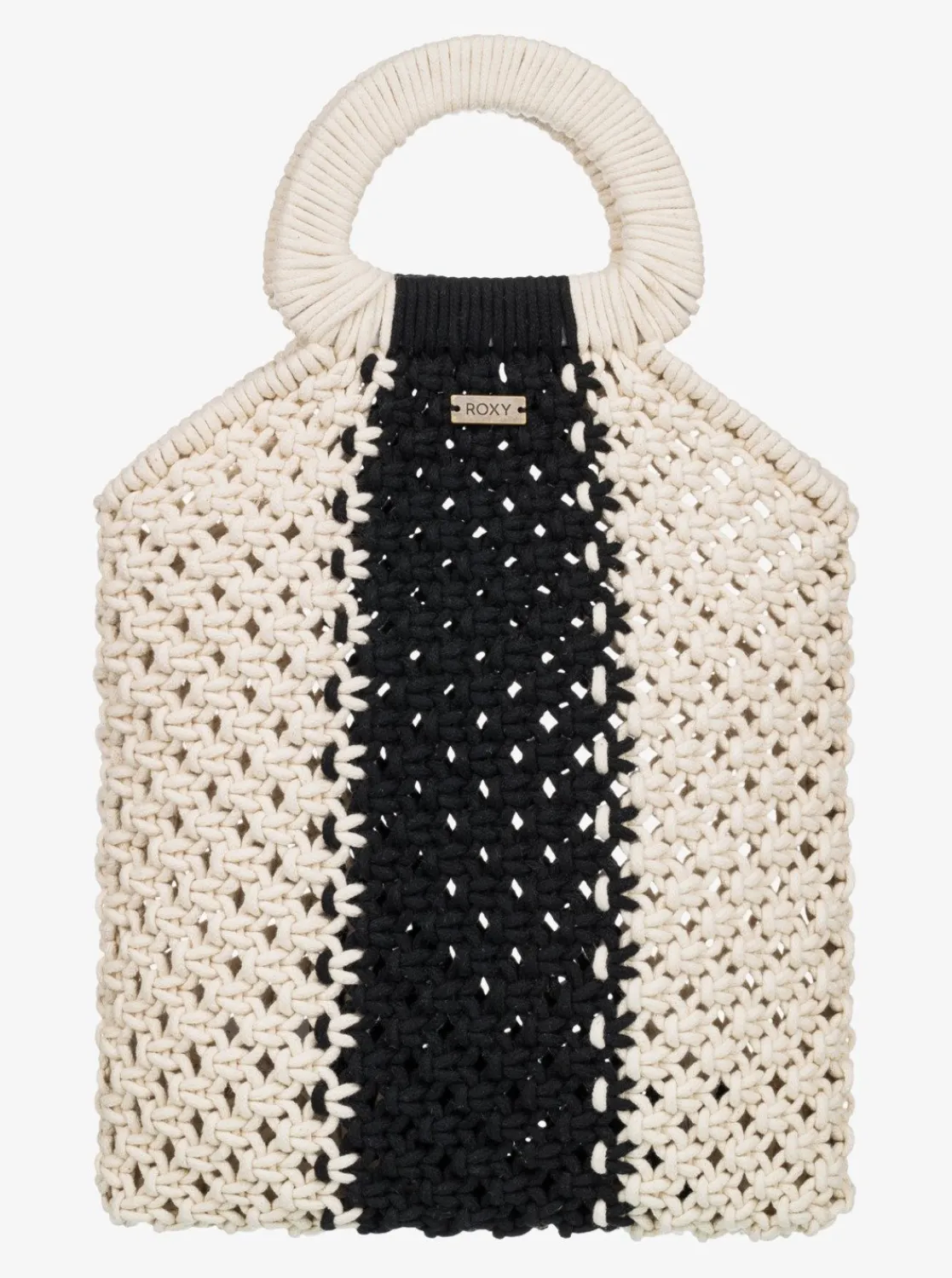 Roxy Handtassen*Be So Beachy - Bucket Tas Voor Dames Natural