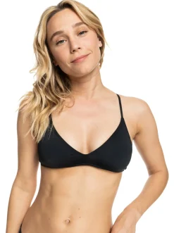 Roxy Bikini Tops*Beach Classics - Atletische Triangel Bikinitop Voor Dames Anthracite